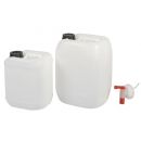 Kunststoffkanister Wasserkanister 5 ltr. natur