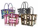 Kunststofftasche verschiedene Farben 37x24x28 cm
