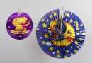 Laterne Sonne/Mond, spitz, 2-seitig &oslash; 44 cm