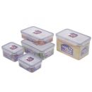 Lock &amp; Lock Frischhaltedose HPL817 Rechteckig...