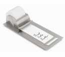 Blomus Notizrollenhalter Muro 25x10 cm Edelstahl