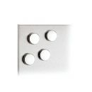 Magnete f&uuml;r Magnettafel 4er Satz Magnete Muro...