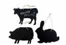 Memotafel Tiere 3 sort. 28 x 15 cm
