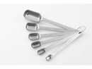 Messlöffel 6er Set Edelstahl 6 ml - 150 ml