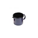Milchtopf mit Ausguss Emaille 0,75 ltr.