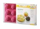 Birkmann Motivbackform Millefleur Dahlien klein 15fach...