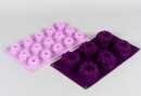 Silikon Motivbackform Petit Four Gugelhupf mittel...
