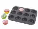 Muffin Backblech für 12 Muffins antihaftbeschichtet