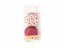 Muffin Papierförmchen Lounge rot 7 cm 48 Stk.