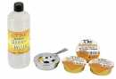 Pastenbrenner verchromt rostfrei mit 1 Dose Brennpaste