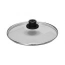 Pfannendeckel Glasdeckel f&uuml;r Wollpfannen 28cm