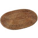 Platzset oval Rattan 45x32cm