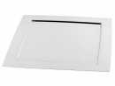 Platzteller quadratisch 33x33 cm Edelstahl