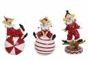 Poly-Clown a.Ball/Wippe 13cm