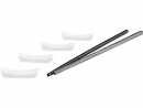 Pure Oriental Chopsticks and Rests Sets of Four, Gift Boxed