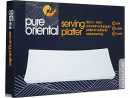 Pure Oriental Serving Platter 20cm x 14cm, Gift Boxed