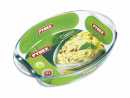 Pyrex Br&auml;ter Auflaufform oval ohne Deckel 35x24 cm