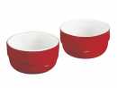 Pyrex Ragout fin rot 8 cm 2er Set