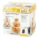 Motvibackform Happy Birthday Geburtstagskuchen 1 ltr.