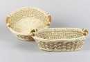 Rattanschale, natur Locker oval 31 x 20 cm