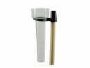 Regenmesser Niederschlagsmesser mit Halter 500 ml