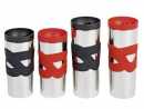 Reisetrinkbecher rot 0,35 ltr. Coffee to go becher...