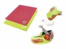 Flexible Schneidmatten 2er Set gr&uuml;n rot 38x30,5 cm