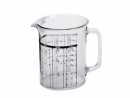 SUPERLINE Ma&szlig;kanne, Transparent, 0,5 L