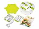 Salatset mit Salatschneider und Salatschleuder 7 tlg.