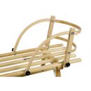 Schlittenlehne Rodellehne Holz