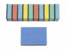 Schwämme Topfreiniger 10er Set 9x6x3 cm