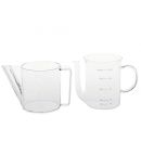 Fetttrennkanne Fett-Trenner 1,0 ltr. Glas Simax