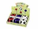 Spardose Fu&szlig;ball 10 cm