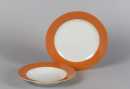 Flirt Speiseteller Teller Doppio orange 27 cm