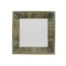 Spiegel SQ Recy. Holz 62x5x62