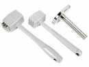 Steakhammer Fleischhammer Steakmaster Steaker Alu