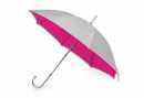 Stockschirm silber-pink &oslash; 104 cm