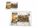 Melamin Tablett Cafe 31x23 cm mit Griffrand