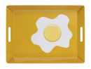 Serviertablett Tablett Breakfast Melamin 51x38x5 cm