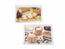 Tablett Melamin Kuchen 50x35x5 cm