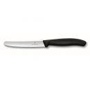 Tafelmesser Victorinox Swiss Classic schwarz