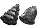 Zenker Motivbackform Backform Tannenbaum 27x18x4 cm