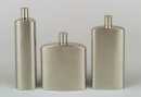 Taschenflasche Flachmann Edelstahl 150 ml
