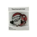 Taschenheizkissen Santa
