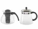 Teefilterkanne Olong Randwyck mit Kunststofffilter 1,5 ltr.