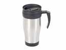 Thermobecher Coffee to go becher Edelstahl 0,4 ltr.