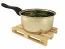 Topfuntersetzer Europalette Euro Trivet 20x13 cm Invotis