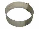 Tortenring bis zu 30 cm Kunststoff transparent
