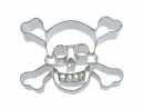 Keksausstecher Ausstecher Totenkopf 9 cm Edelstahl