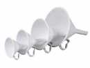Trichter mit Henkel Kunststoff granit 15 cm